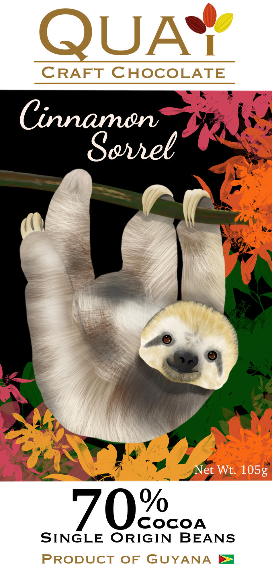 Cinnamon Sorrel - 70% Cocoa