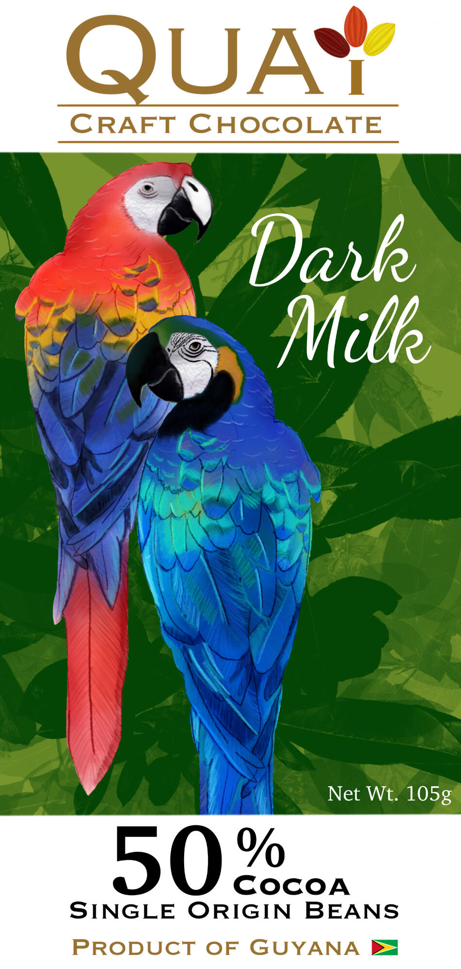 Dark Milk - 50% Cocoa