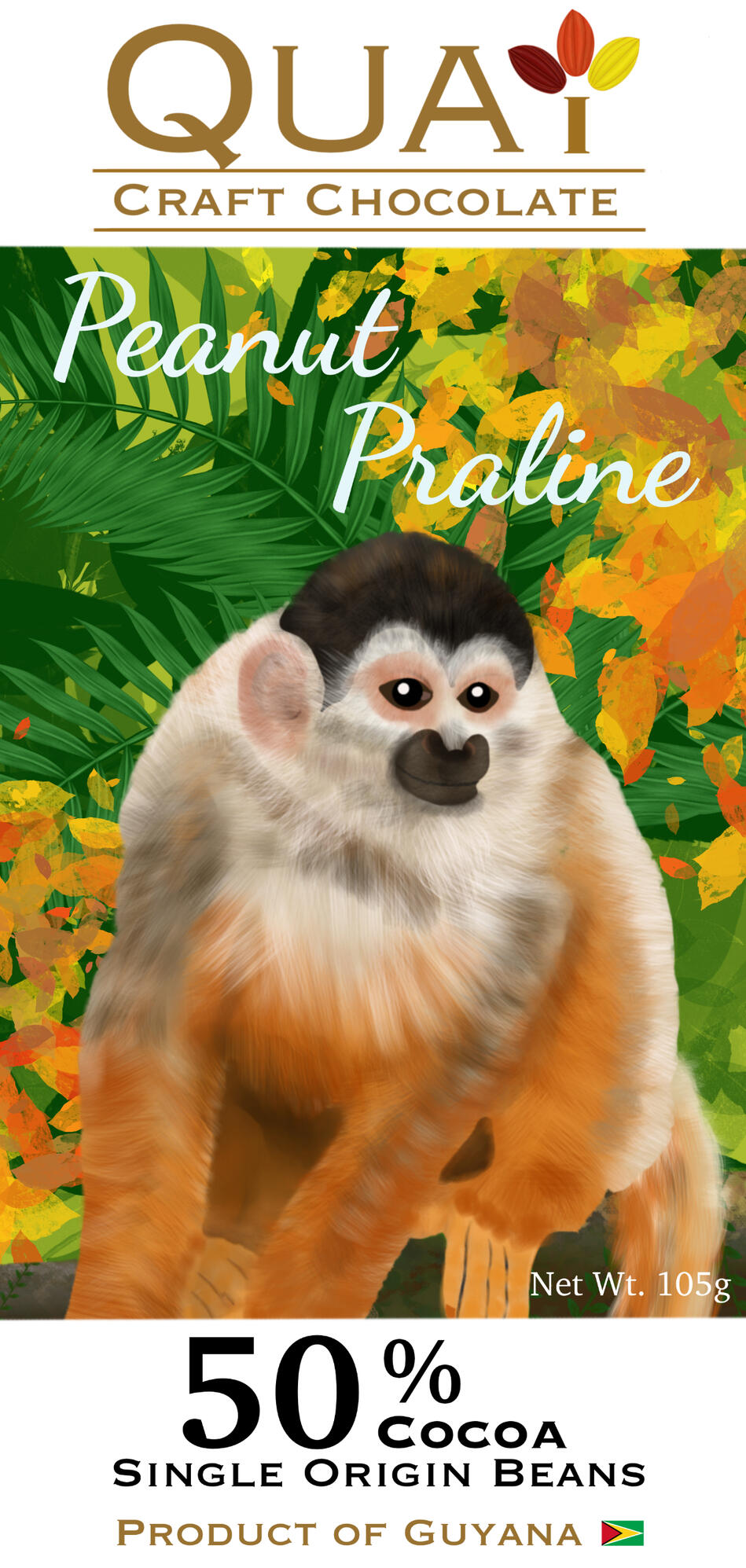 Peanut Praline - 50% Cocoa